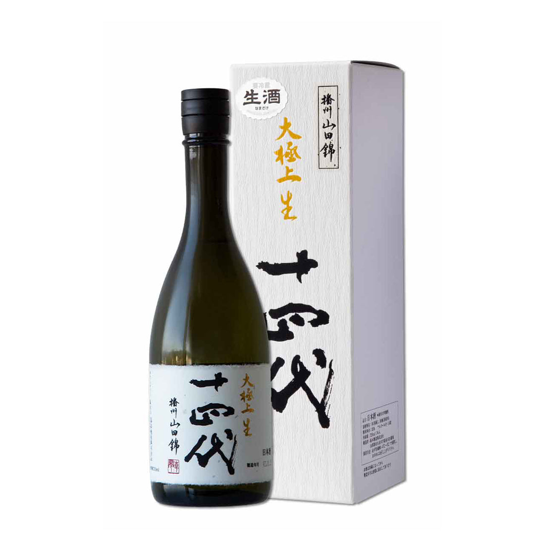 十四代 播州山田錦 大極上生 純米大吟釀 720ml