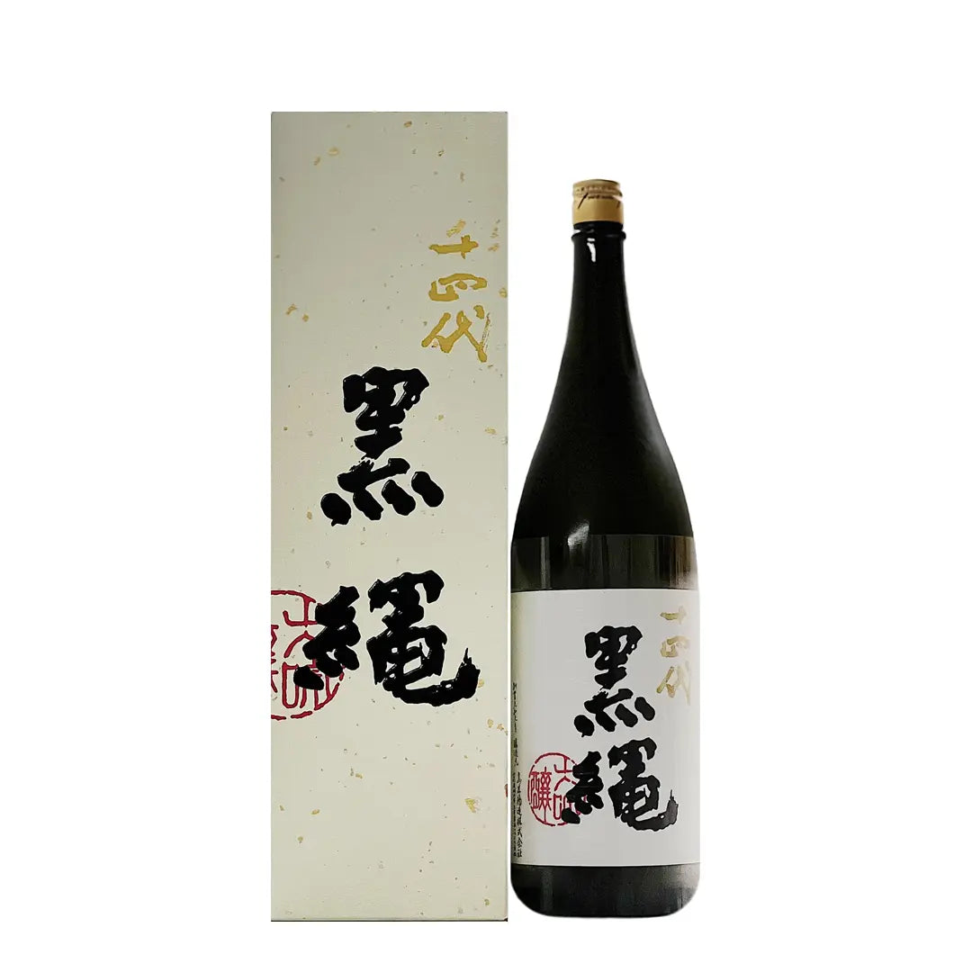十四代 黑繩 大吟釀1800ml | Cartcarthk 日本清酒