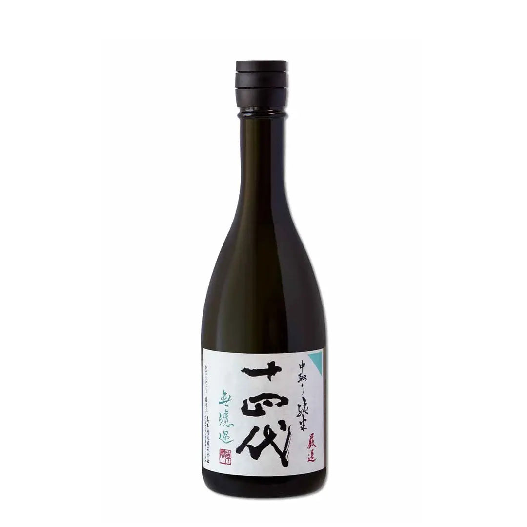 十四代 中取り 無濾過 純米720ml