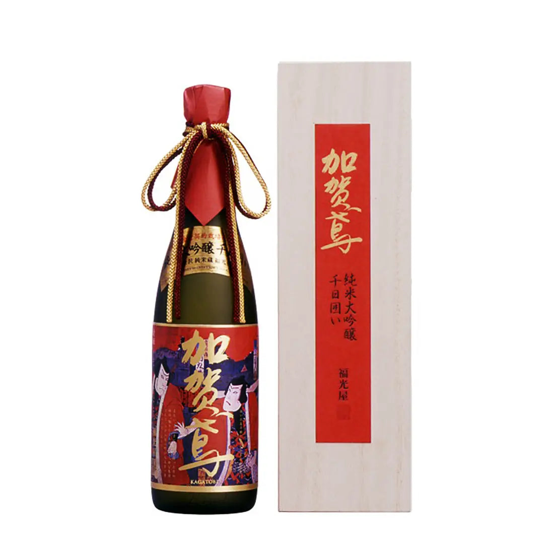 加賀鳶 千日囲い 純米大吟釀720ml | Cartcarthk 日本清酒