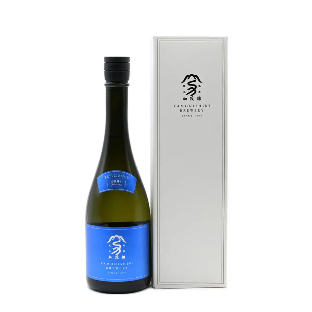 加茂錦 BRILLIANCE 出羽燦燦 純米大吟釀720ml