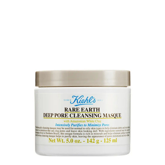 Kiehl's 科顏氏 亞瑪遜白泥毛孔深層清潔面膜 白泥