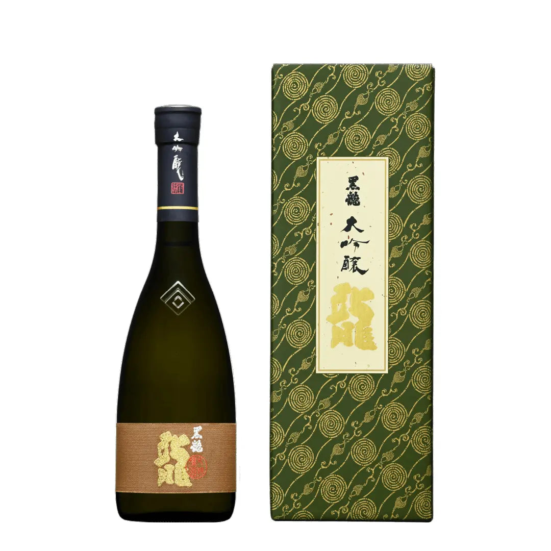 黑龍 龍 大吟釀720ml