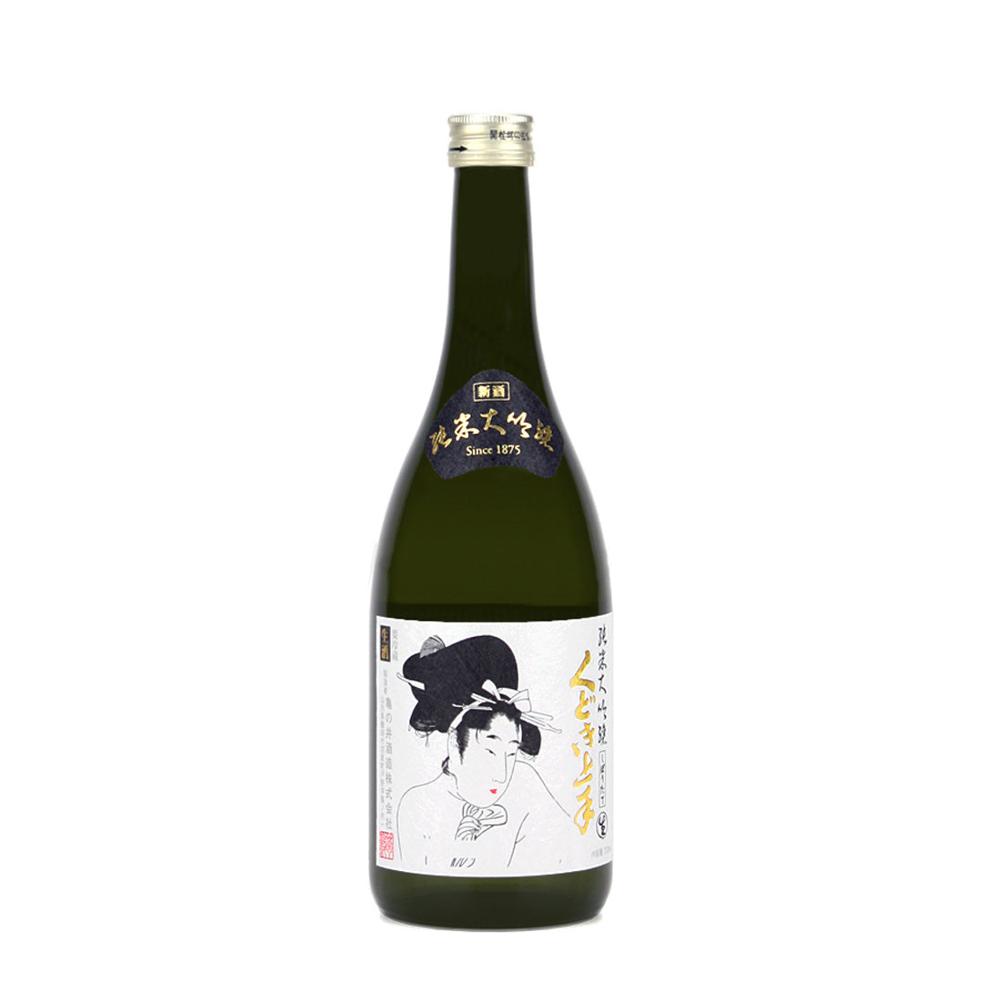 龜之井 くどき上手 しぼりたて 純米大吟釀 生酒 720ml/ 1800ml