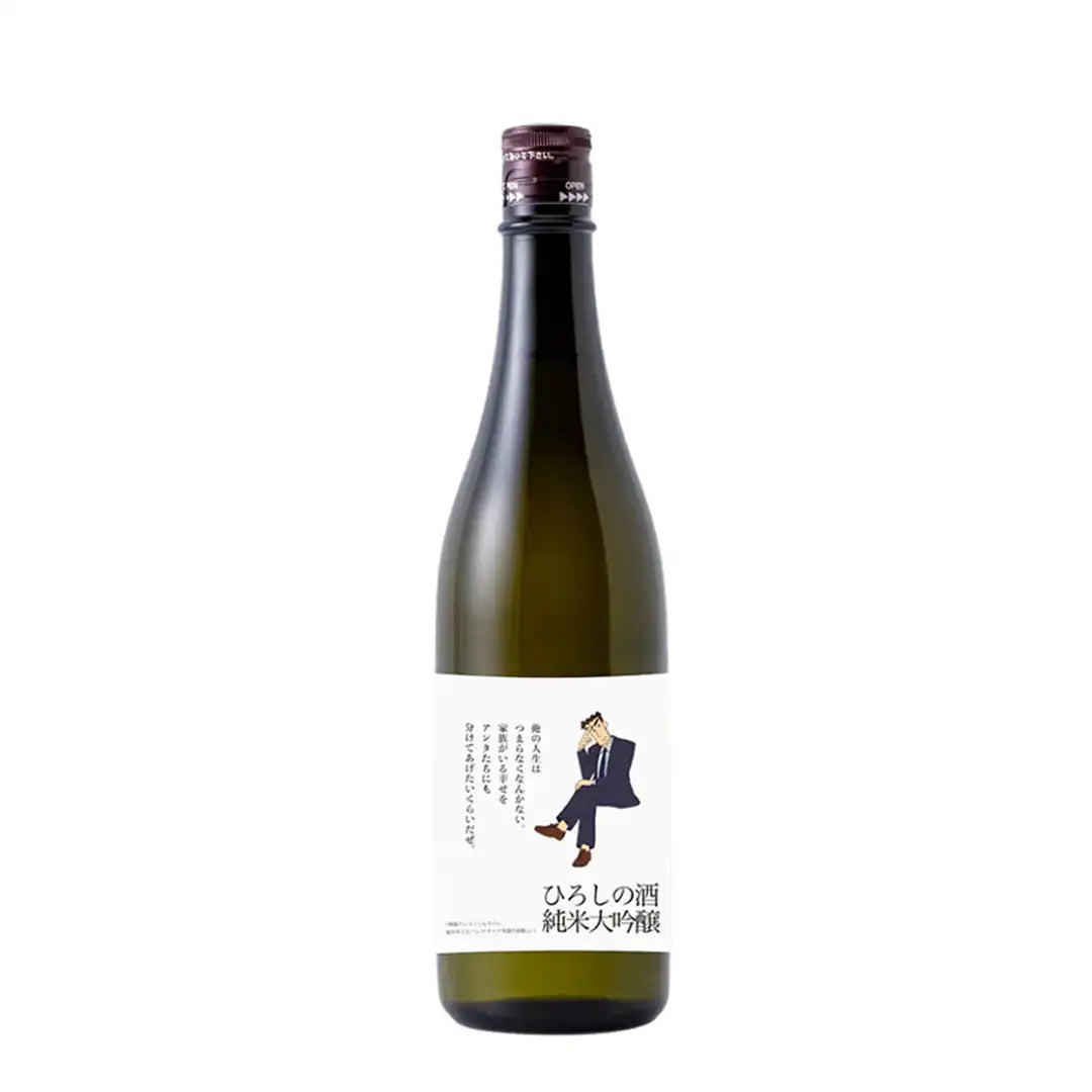 kurand 蠟筆小新 野原廣志の酒 純米大吟釀720ml