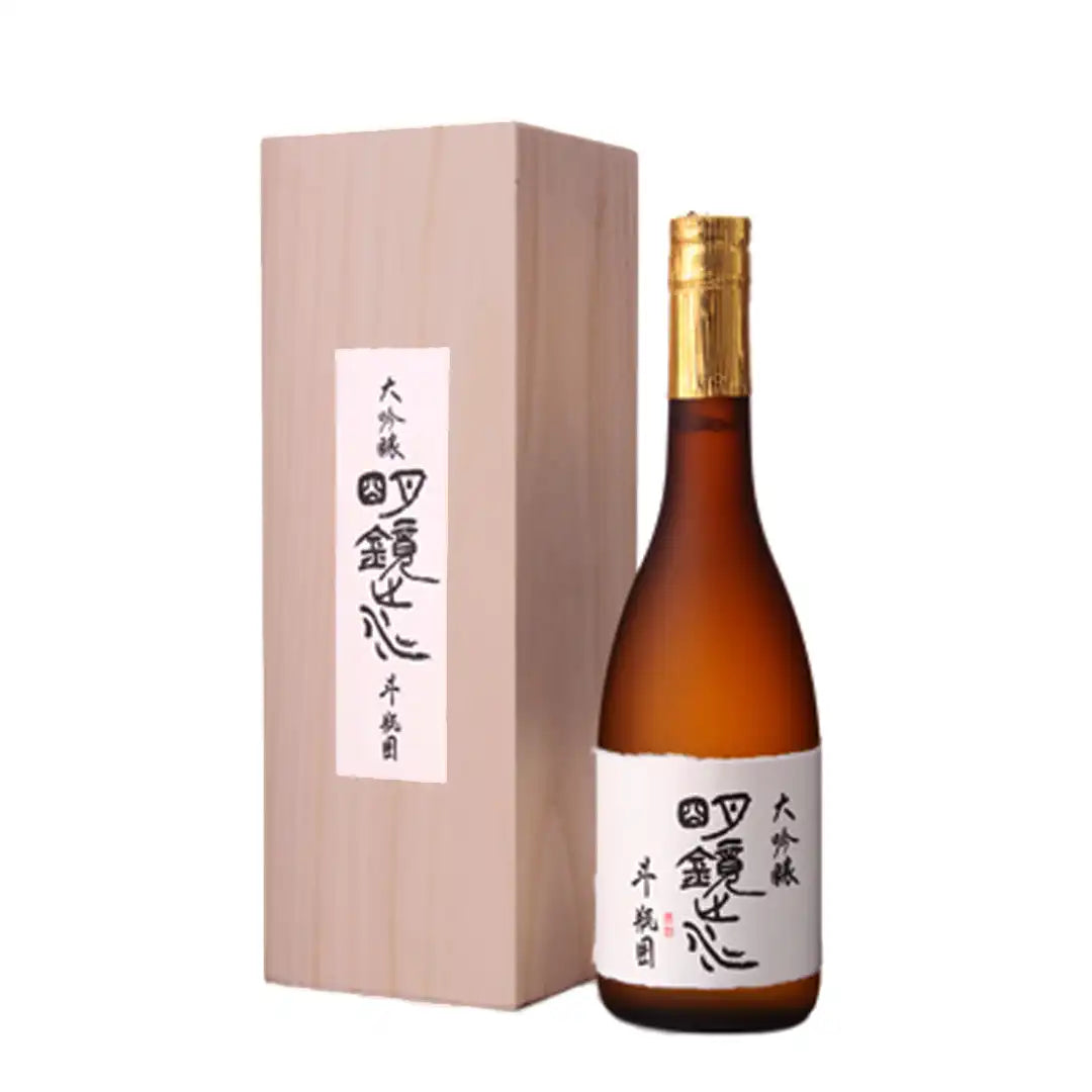 明鏡止水 斗瓶囲い 大吟釀720ml