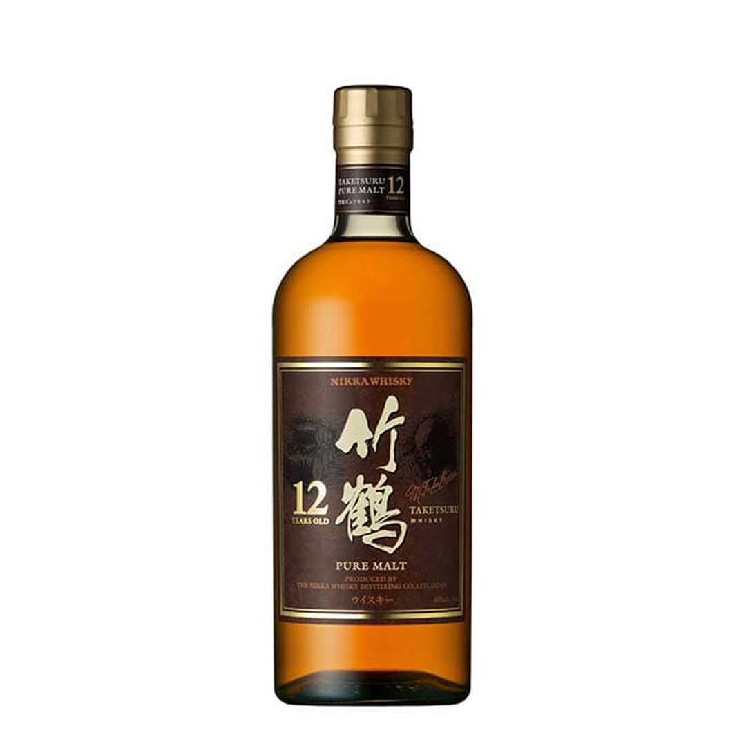 竹鶴 12年純麥威士忌700ml