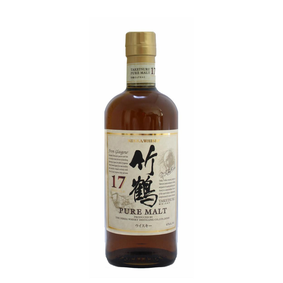 竹鶴 17年純麥威士忌700ml