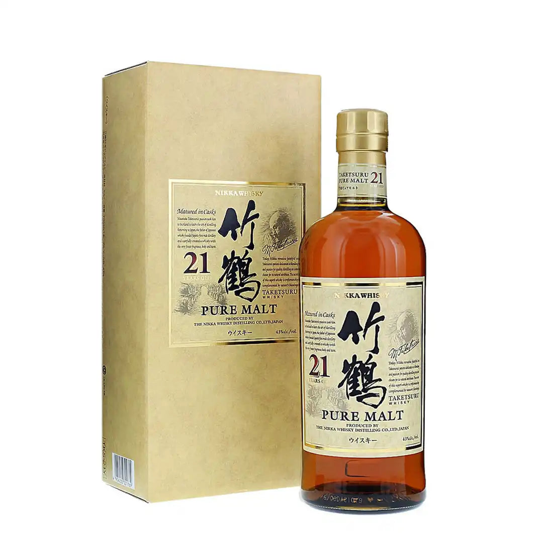 竹鶴 21年純麥威士忌700ml