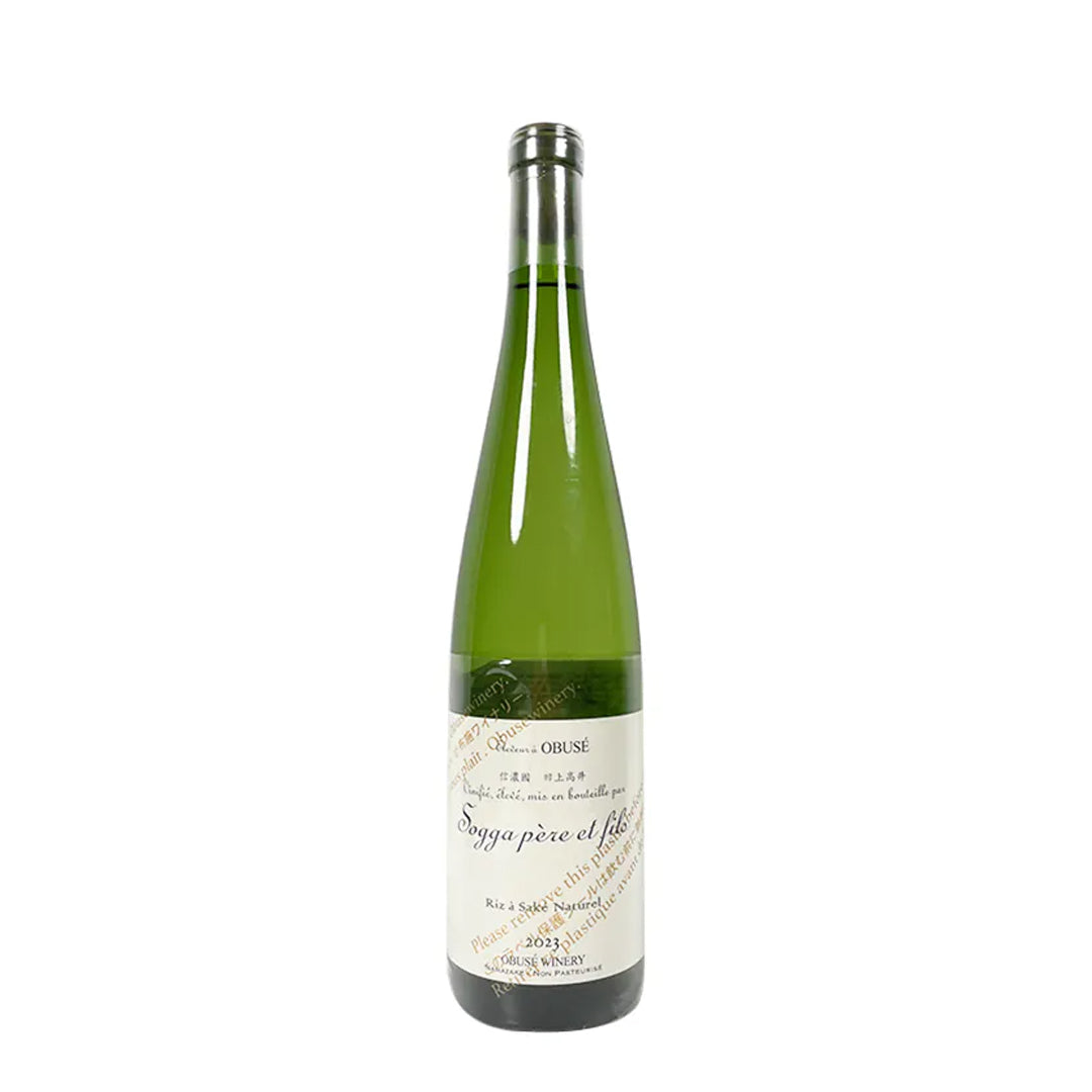 小布施 Riz a Sake Naturel 750ml