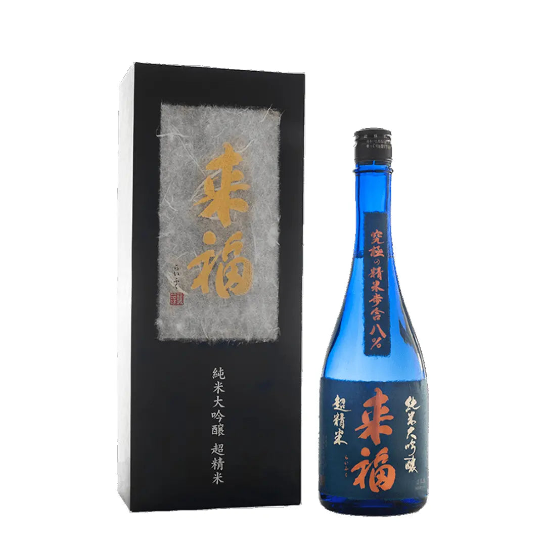 來福 純米大吟釀 超精米8% 720ml | Cartcarthk 日本清酒
