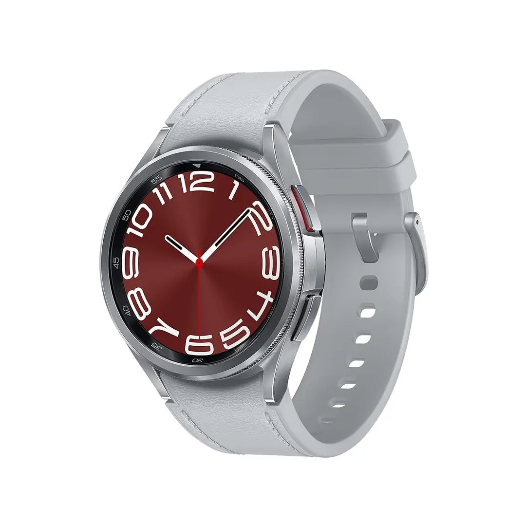 Samsung 三星 Galaxy Watch6 Classic 43mm 藍牙 R950 銀色Silver