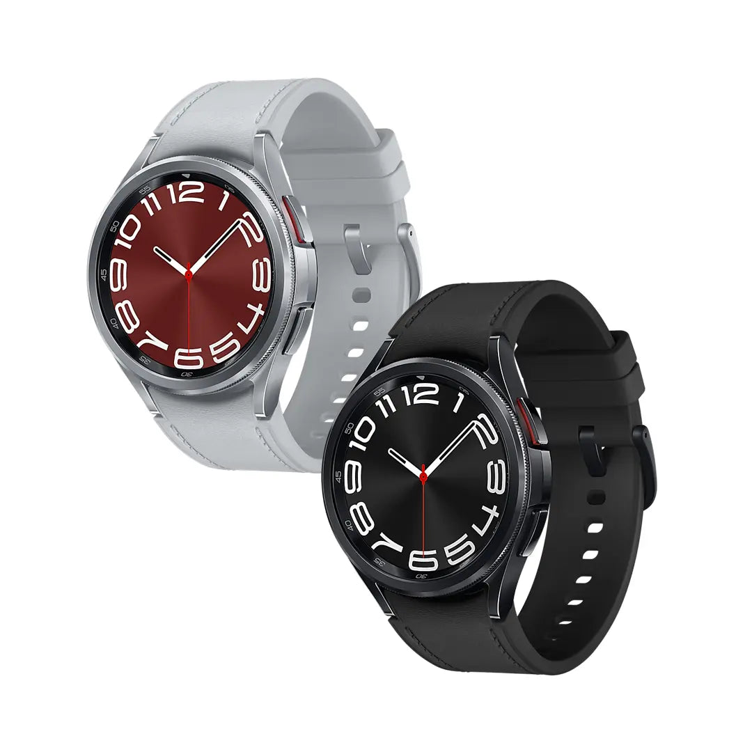 Samsung 三星 Galaxy Watch6 Classic 43mm 藍牙 R950 黑色Black/銀色Silver