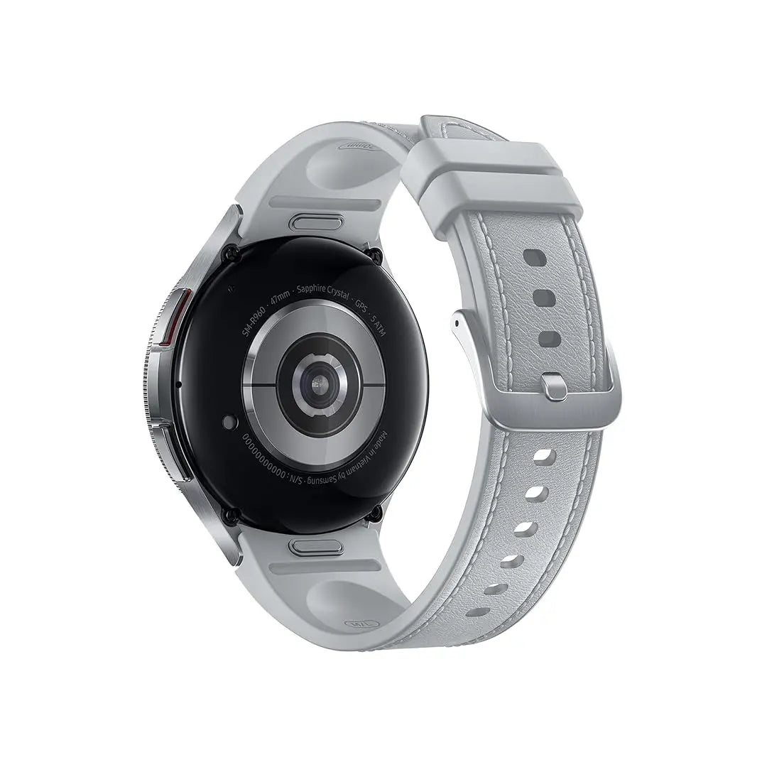 Samsung 三星 Galaxy Watch6 Classic 47mm 藍牙 R960 銀色Silver