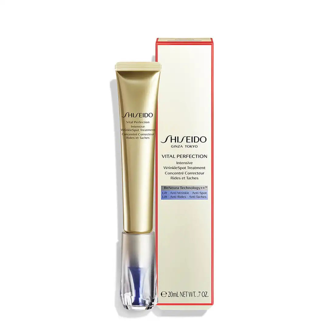 Shiseido 資生堂 VITAL PERFECTION 重點抗皺亮白修護乳霜