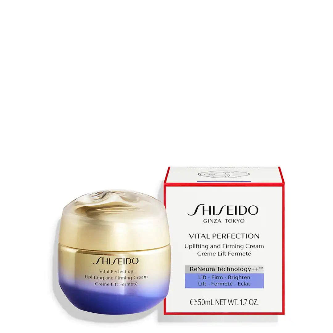 SHISEIDO 資生堂 VITAL PERFECTION 賦活塑顏提拉面霜