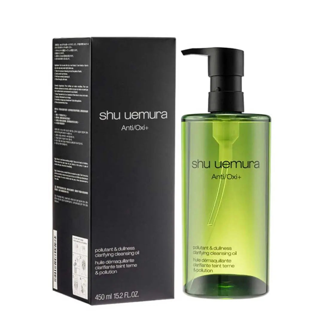 Shu Uemura Anti/Oxi+ 綠茶抗污染潔顏油450ml