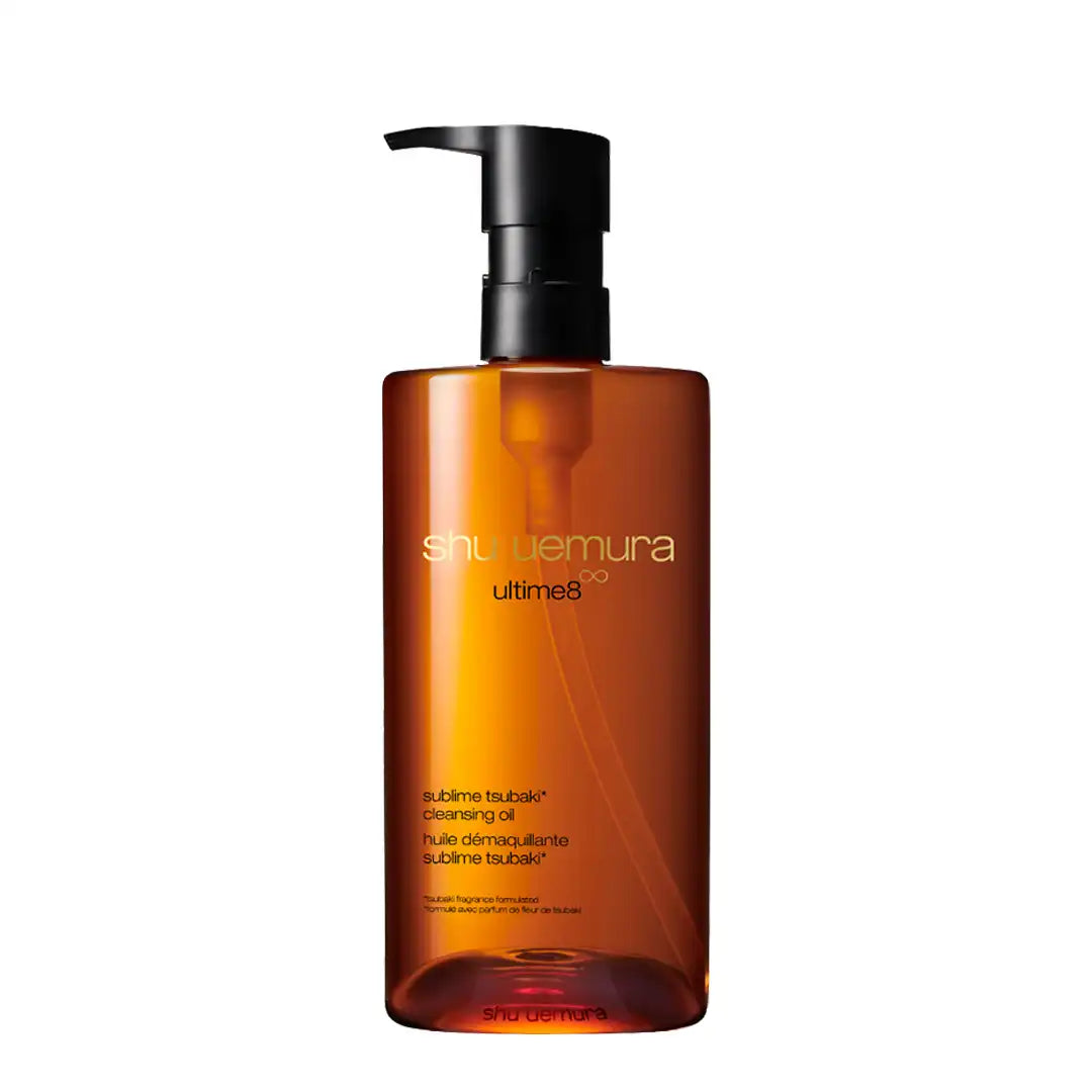 Shu Uemura 植村秀 升級ultime8 琥珀山茶花養膚潔顏油