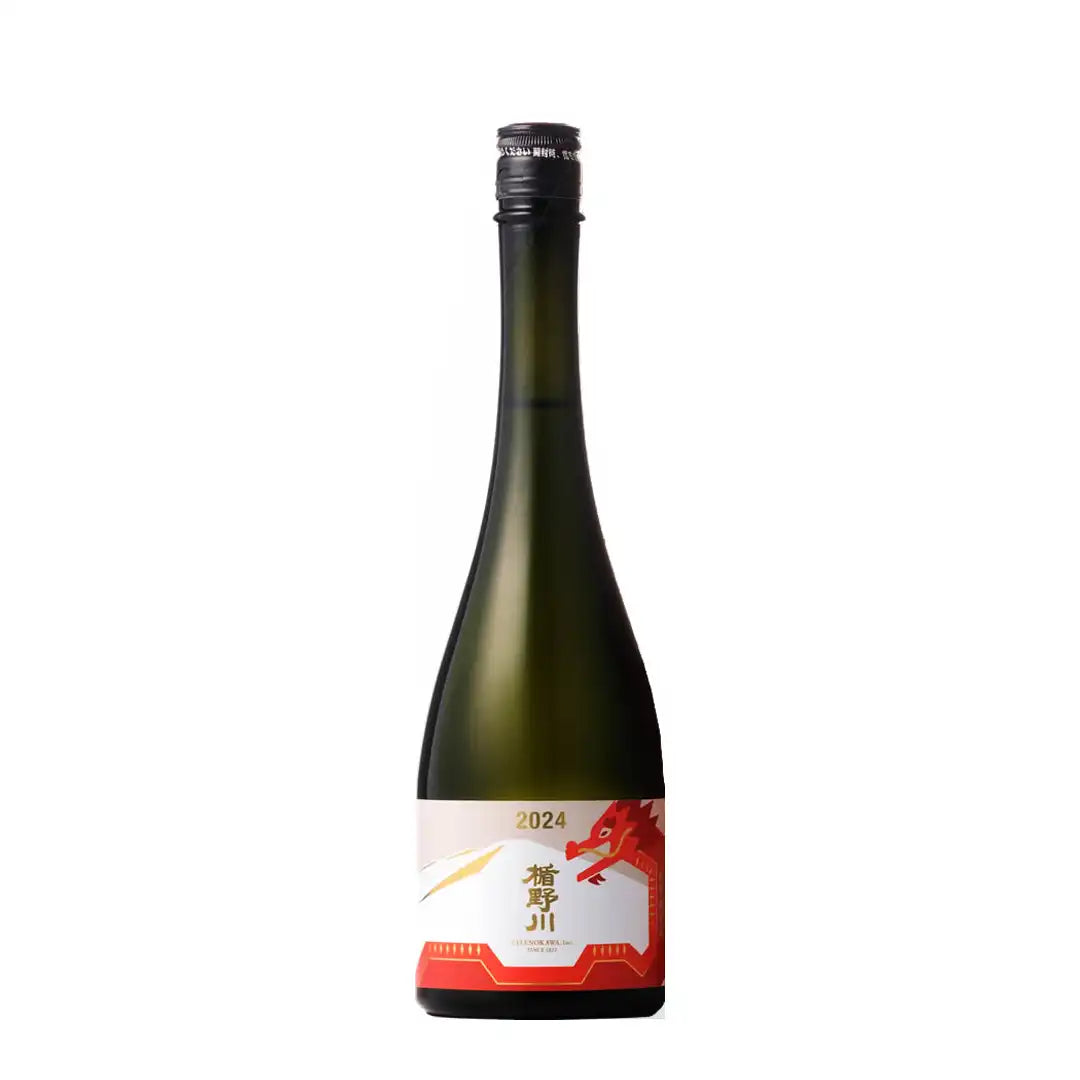 楯野川 龍年 2024辰 干支 純米大吟釀720ml