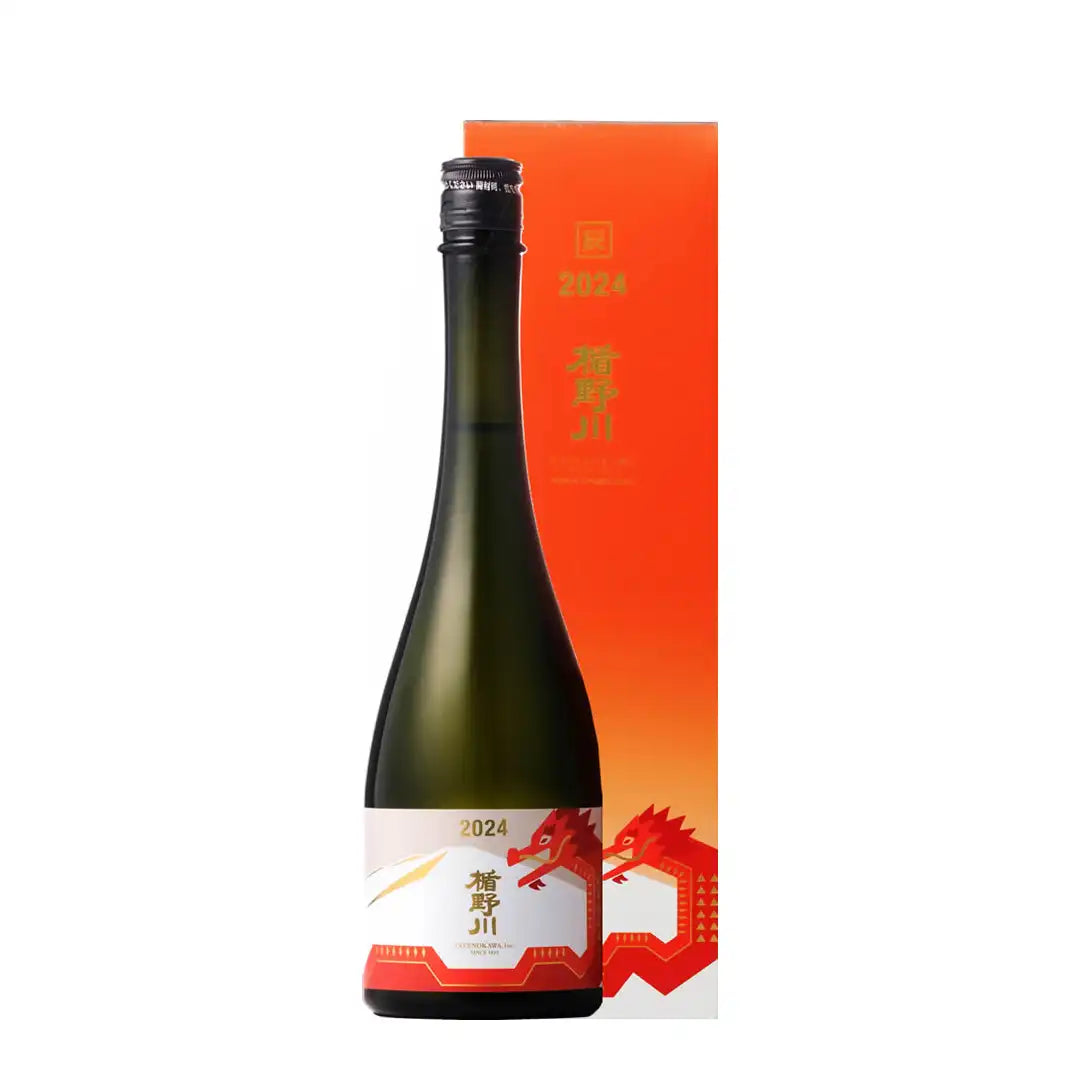 楯野川 龍年 2024辰 干支 純米大吟釀720ml