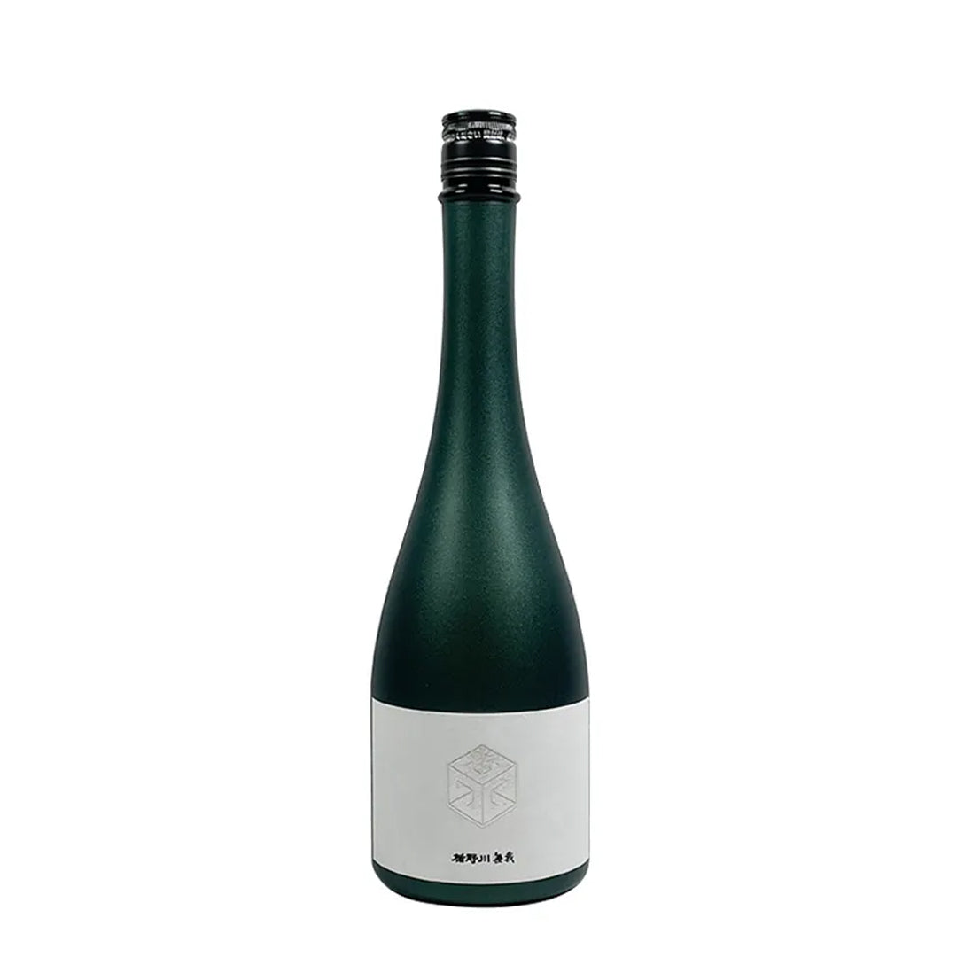 楯野川 無我 Green Bottle 純米大吟釀 生酒720ml