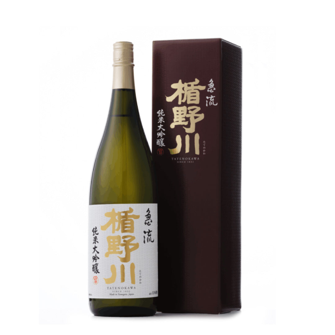 楯野川 急流 純米大吟釀1800ml