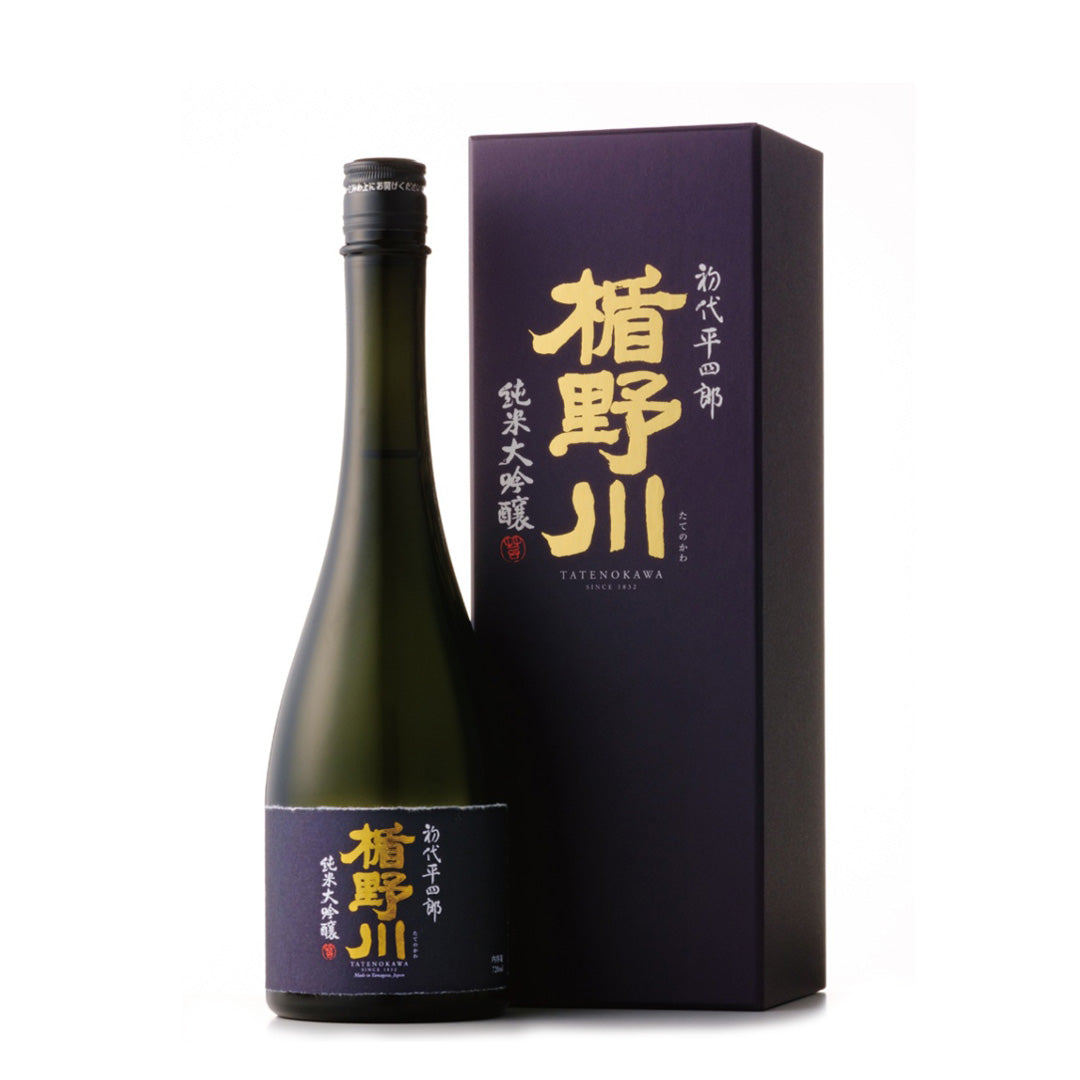 楯野川 初代平四郎 純米大吟釀720ml