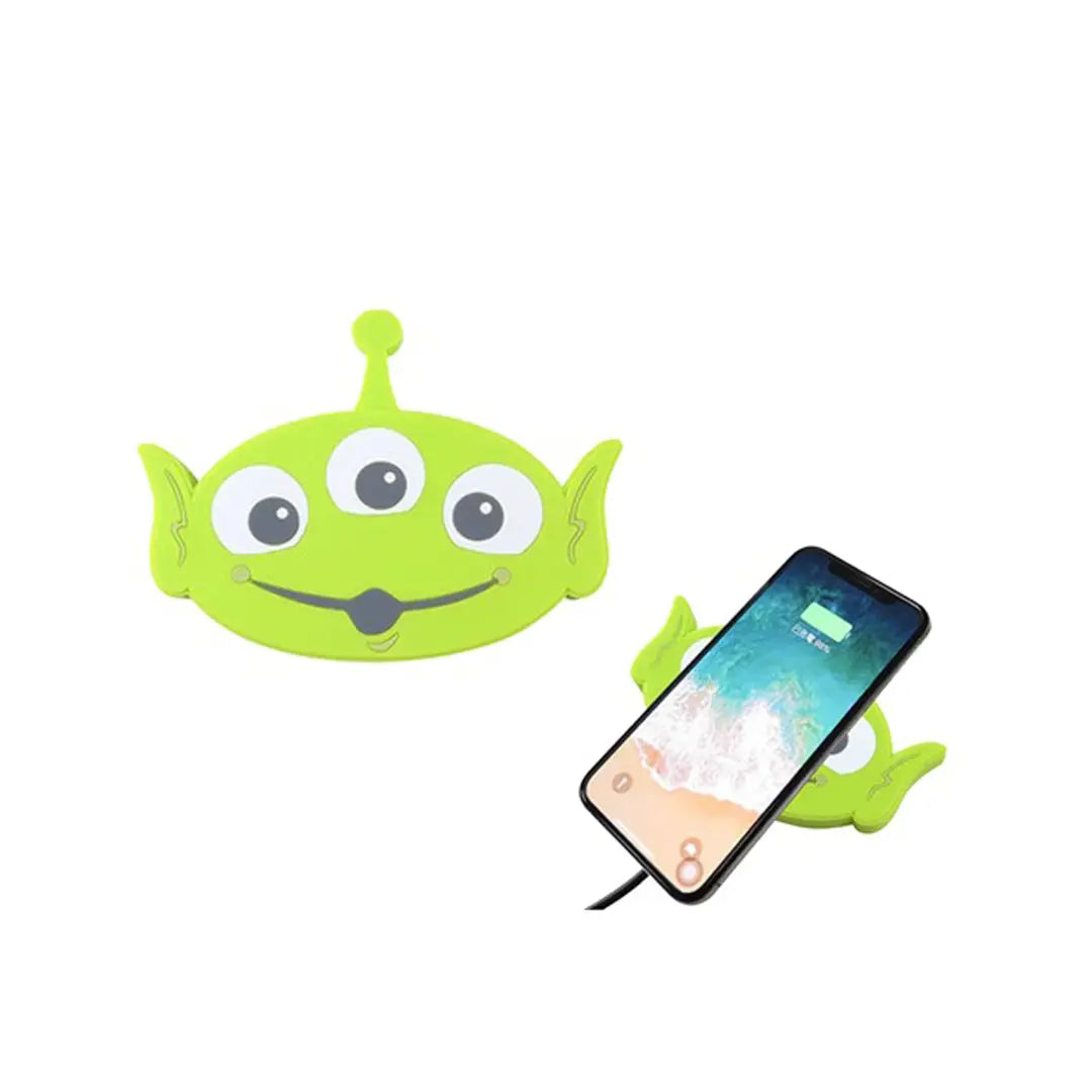 Disney 大頭無線充電座 三眼仔Alien
