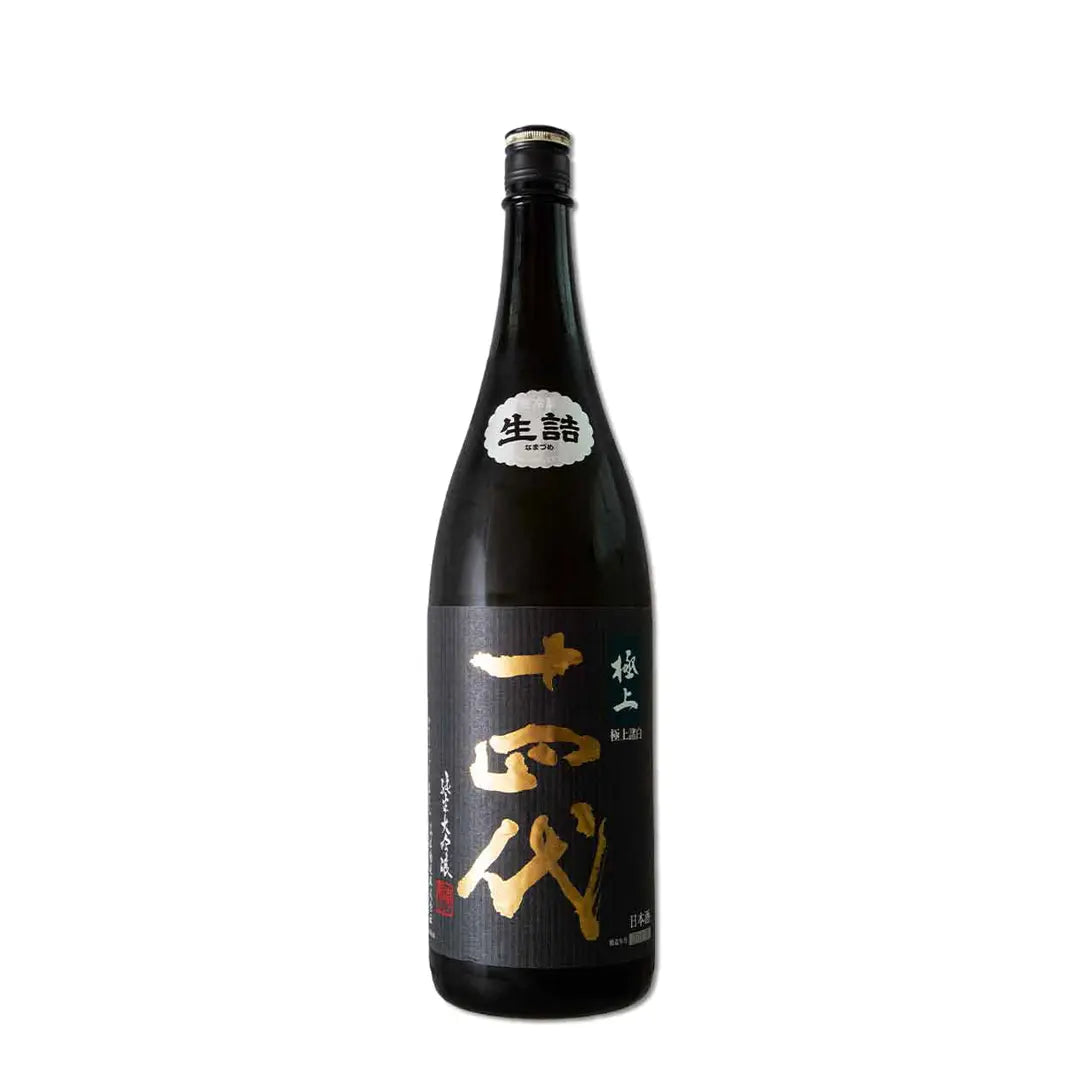 十四代極上諸白720ml 十四代純米大吟釀極上諸白720ML 清酒樂酌