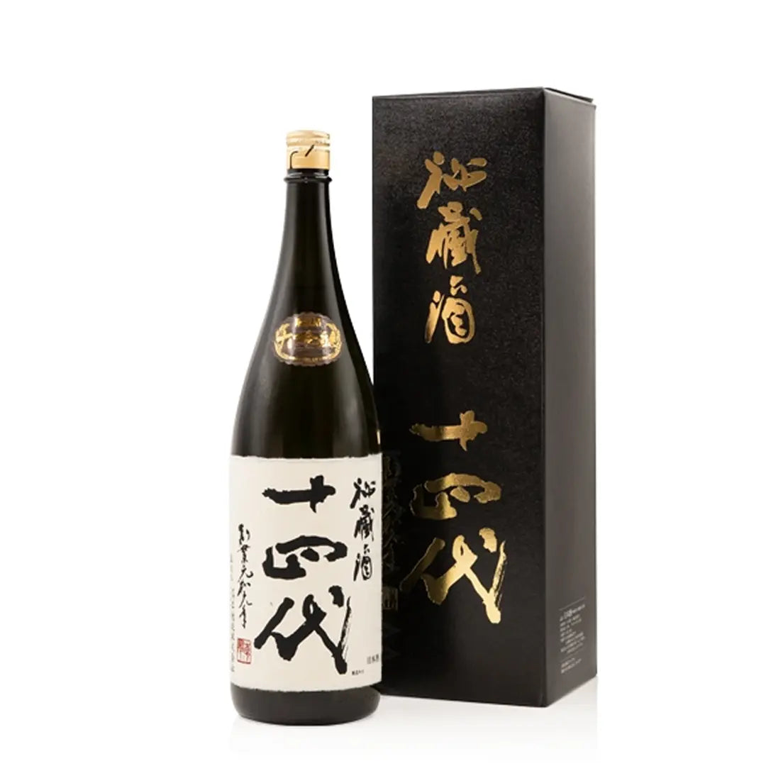 十四代 秘藏酒 純米大吟釀 古酒 720ml/ 1800ml – CartCarthk
