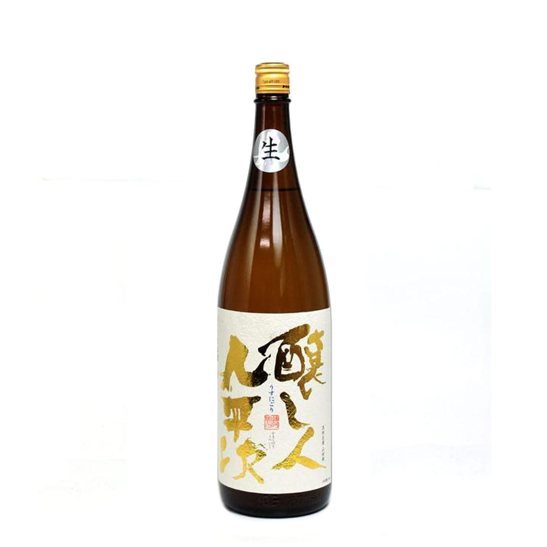 釀し人九平次 黑田庄產 山田錦 生酒 1800ml