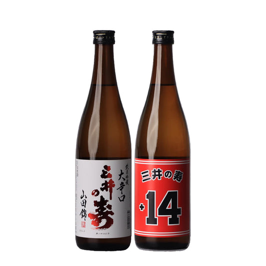 三井の壽 純米吟釀 大辛口+14 720ml