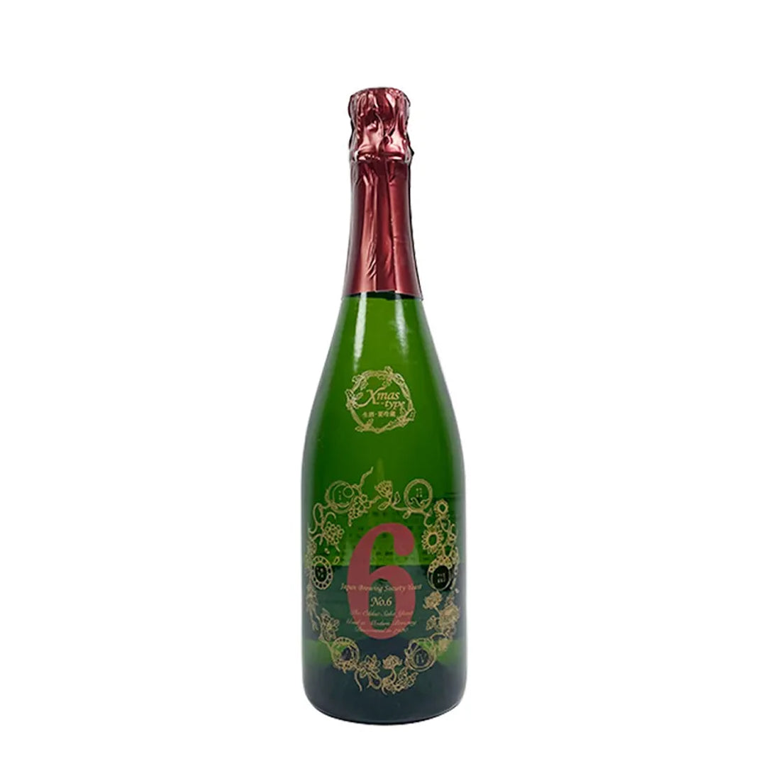 新政 No.6 Xmas-type Spark 2023 生酒750ml