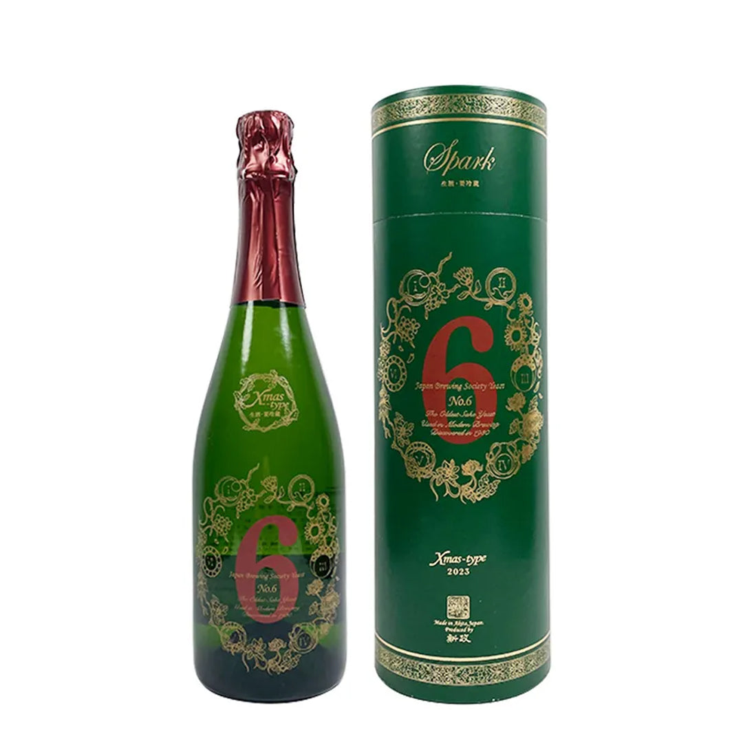 新政 No.6 Xmas-type Spark 2023 生酒750ml