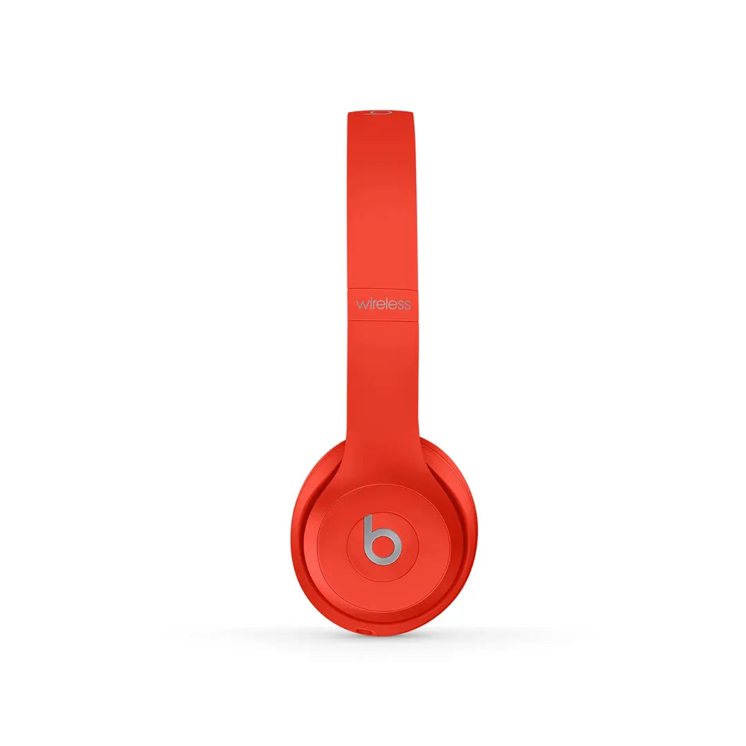 Beats Solo3 Wireless 頭戴式耳機 紅色Red