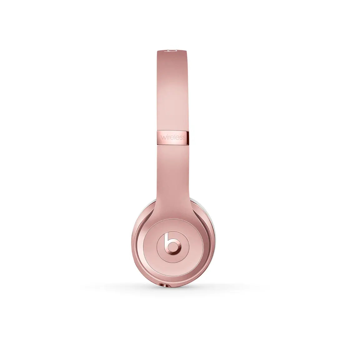 Beats Solo3 Wireless 頭戴式耳機 玫瑰金色Rose Gold