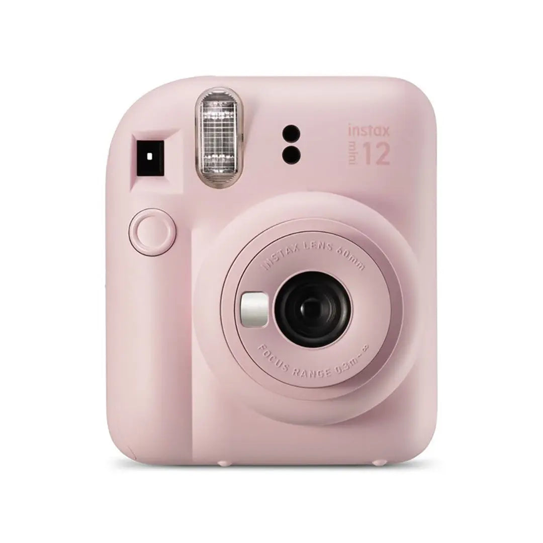 Fujifilm 富士 Instax Mini 12 即影即有相機 櫻花粉Blossom Pink