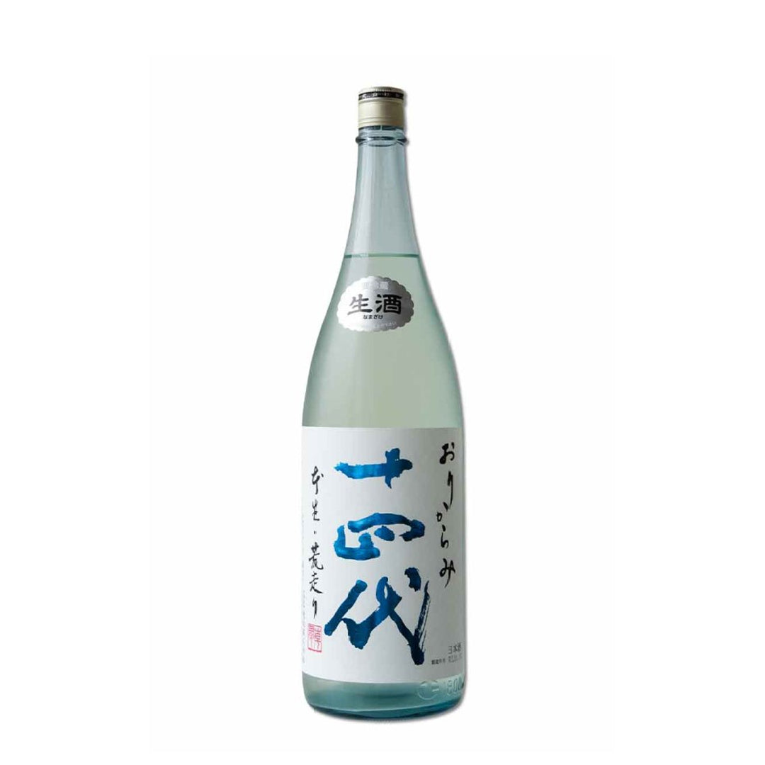 十四代 おりからみ 本生 原酒 純米吟釀1800ml