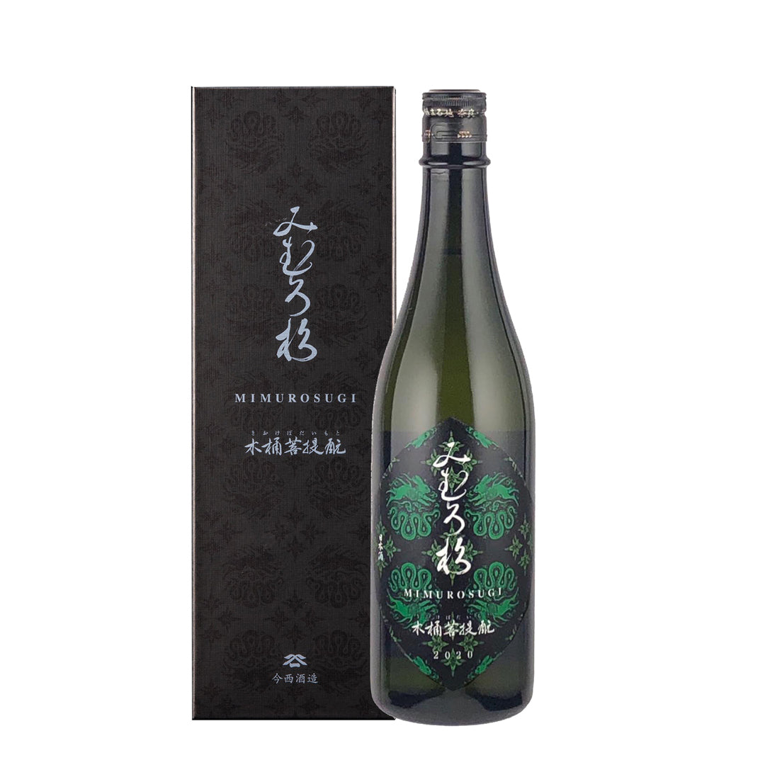 三諸杉 木桶菩提酛 2022 南木桶 壹號 720ml