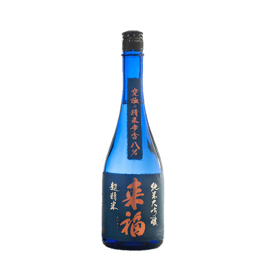 來福 純米大吟釀 超精米8% 720ml | Cartcarthk 日本清酒