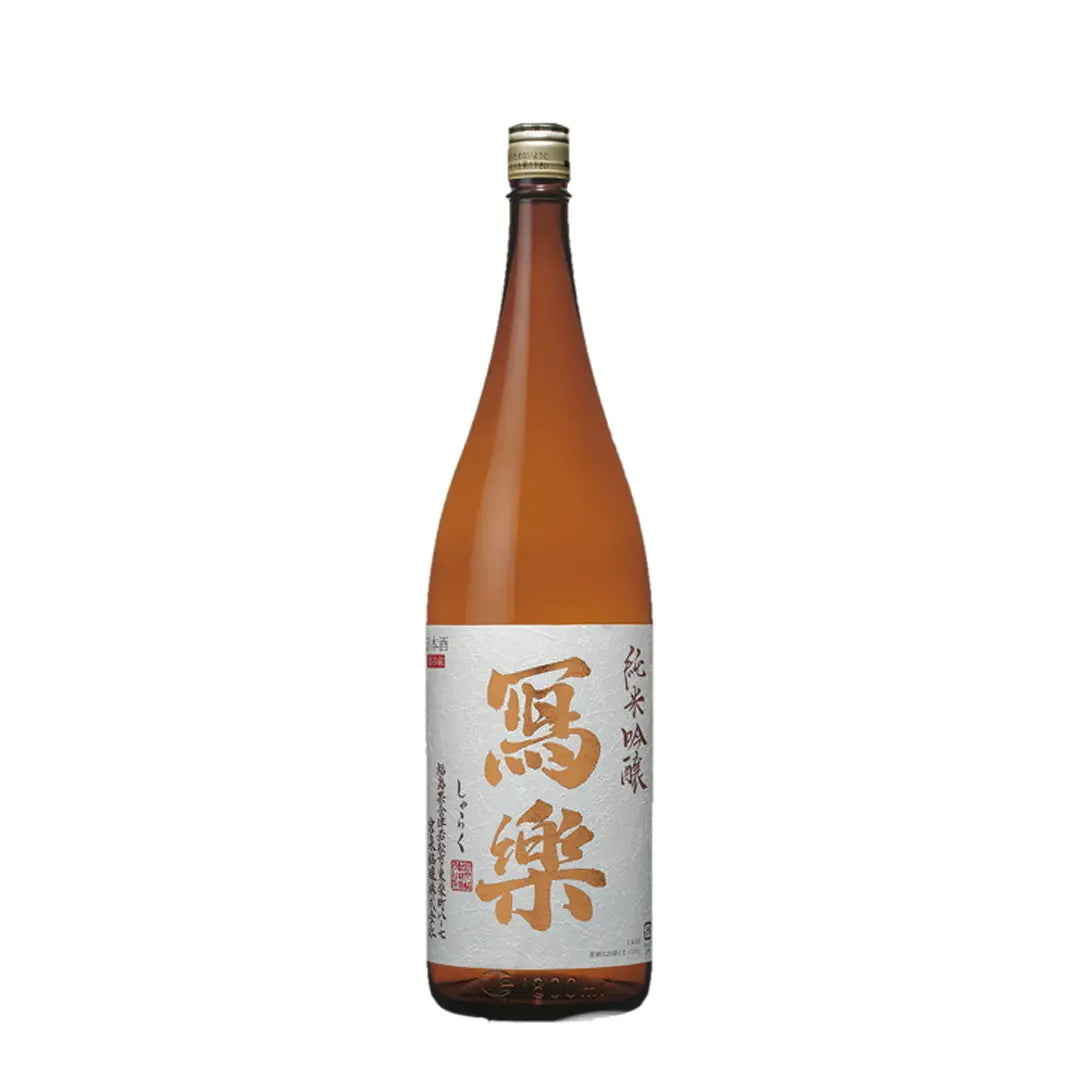 寫樂 純米吟釀720ml | Cartcarthk 日本清酒