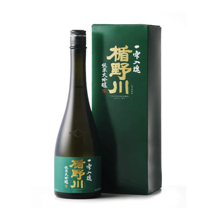 楯野川 一雫入魂 純米大吟釀720ml